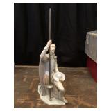 Lladro "The Quest" Excellent Condition