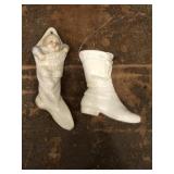 Two Christmas Ornaments