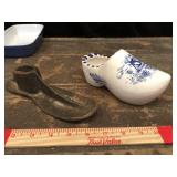 Dutch Porcelain Show and Shoe Form