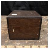 Old Box Full of a Lifetime of Recipes