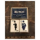 Antique Bunco Card Game