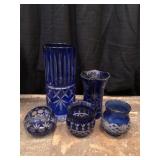 Lot of Cut to Clear Glass