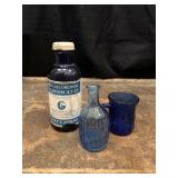 Old Medicine Bottle, Wheaton Bitters Bottle etc.