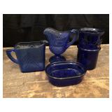 Cobalt Blue Glass