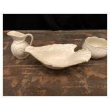 Three China Pieces, One is Lennox