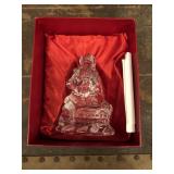 Waterford Crystal Santa