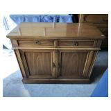 Small Wood Sideboard