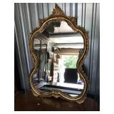 Gold Mirror