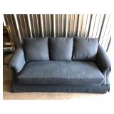 Custom Made Blue Sofa