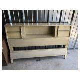 Mid Century Mahogany Full Size Bed