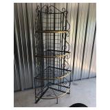 Corner Bakers Rack