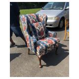 Pretty Wing Back Chair