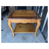 Pine Side Table