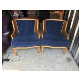 Pair of Pretty Arm Chairs