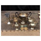 Vintage Running Trophies