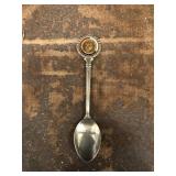 Sppon Commemorating Coronation of Q. Elizabeth