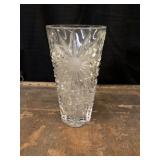 Cut Crystal Vase