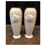 Two Lennox Vases