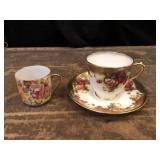 Tea Cup and Espresso