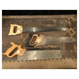 Three Hand Saws