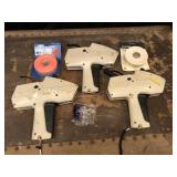 Three 2 Line Pricing Gunsand Supplies