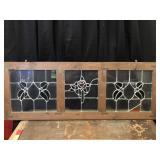 Hanging Stained Glass Panels