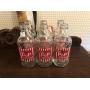 6 Soda Bottles