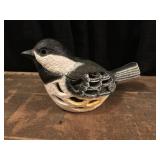 Cast Iron Luminary Bird
