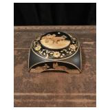 Carved Wood Trinket Box