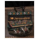 Beaded Tote Bag from Jerusalem