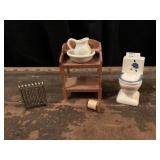 Vintage Doll House Furniture