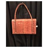 Snakeskin Purse