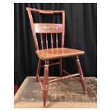 Pretty Painted Chair