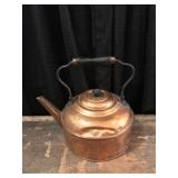 Antique Copper Kettle