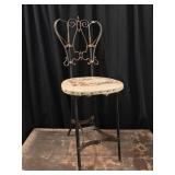 Wrought Iron Chair