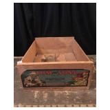 Vintage Fruit Crates