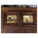 Two Small Framed Prints