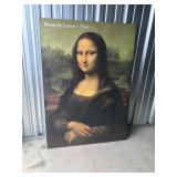 Large Mona Lisa Poster