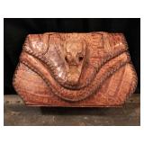 Alligator Purse