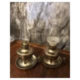 Two Oil Lamps