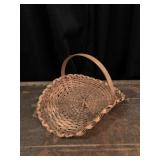 Hand Made Signed Basket