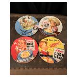 Set of 4 Kellogg