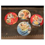 Set of 4 Kellogg