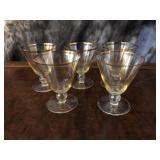 Fine Marigold Glasses