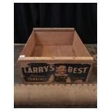 Vintage Fruit Crate