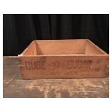 Vintage Sugar Crate