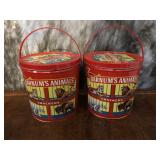Animal Cracker Cookie Tins