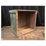Old Wood Crate
