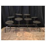 Candle Holder Fireplace Insert