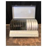 Case of Film Reels